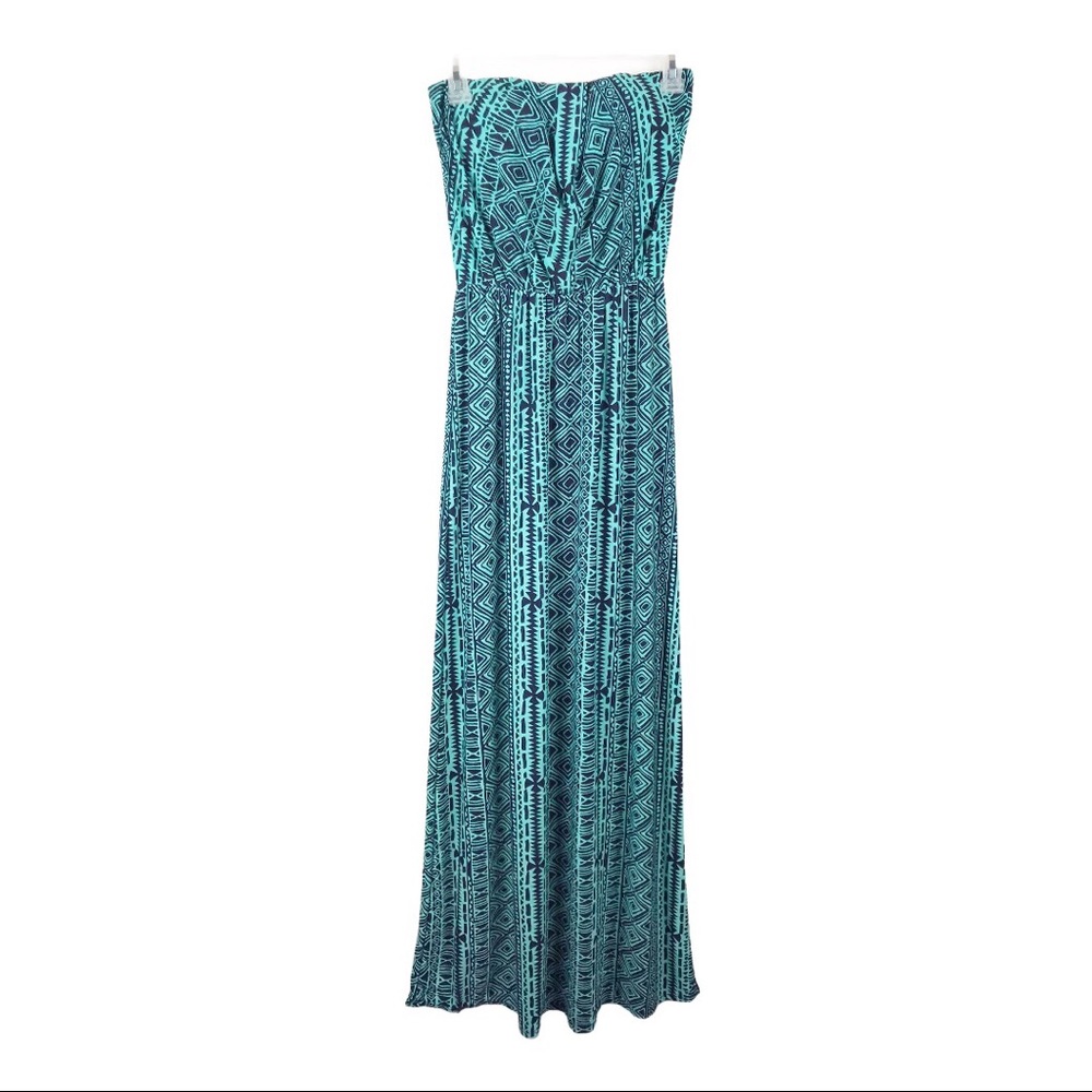Windsor Strapless Maxi Dress